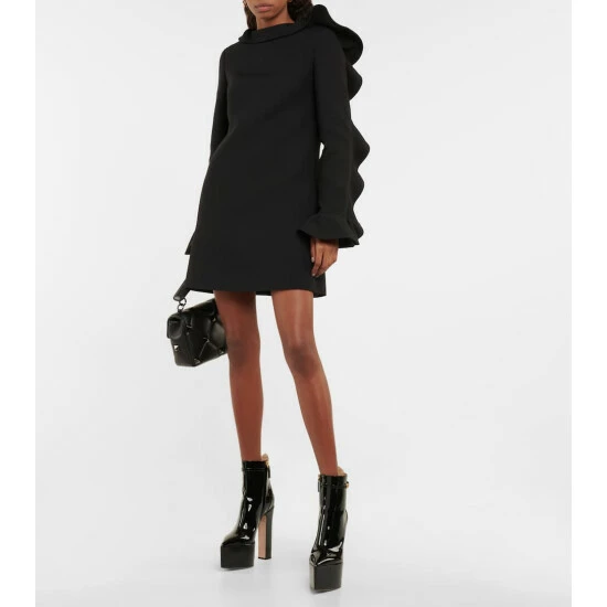 Valentino Garavani Tan-Go Leather Platform Ankle Boots 3 Valentino Garavani Tan-Go Leather Platform Ankle Boots