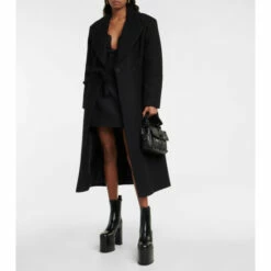 Valentino Garavani Club Platform Leather Ankle Boots