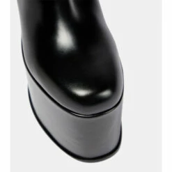 Valentino Garavani Club Platform Leather Ankle Boots -Valentino Garavani Sales unnamed file 1017