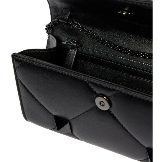 Valentino Garavani Roman Stud Leather Wallet On Chain 4 Valentino Garavani Roman Stud Leather Wallet On Chain - Image 2