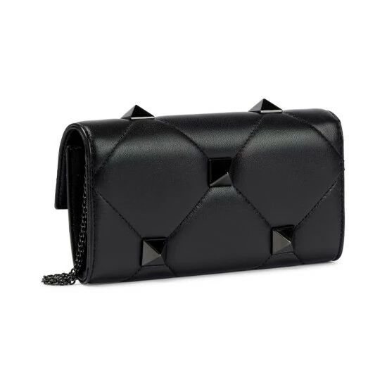 Valentino Garavani Roman Stud Leather Wallet On Chain 5 Valentino Garavani Roman Stud Leather Wallet On Chain - Image 3