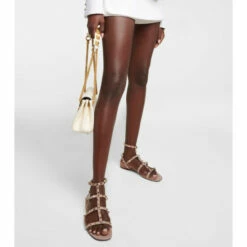 Valentino Garavani Leather Sandals -Valentino Garavani Sales unnamed file 1043