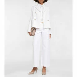 Valentino Garavani VLogo Leather Pumps