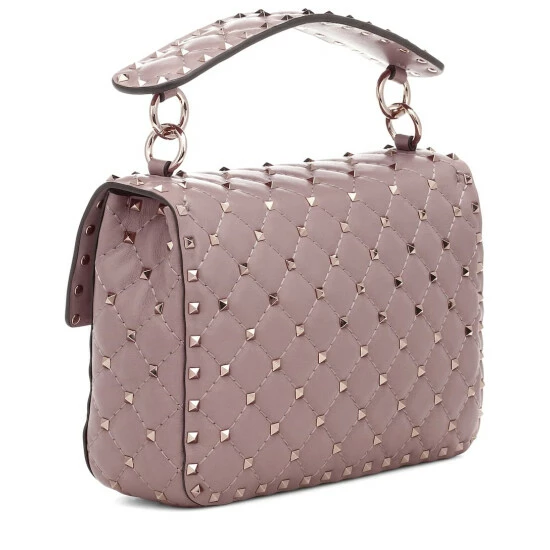 Valentino Garavani Rockstud Spike Medium Leather Shoulder Bag 5 Valentino Garavani Rockstud Spike Medium Leather Shoulder Bag - Image 3