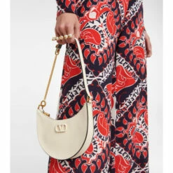 Valentino Garavani VLogo Mini Leather Shoulder Bag