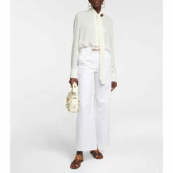 Valentino Garavani VLogo Leather Thong Sandals