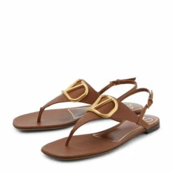Valentino Garavani VLogo Leather Thong Sandals 10 Valentino Garavani VLogo Leather Thong Sandals -Valentino Garavani Sales unnamed file 1078