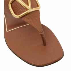 Valentino Garavani VLogo Leather Thong Sandals 11 Valentino Garavani VLogo Leather Thong Sandals -Valentino Garavani Sales unnamed file 1079