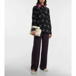 Valentino Garavani VLogo Leather Slingback Pumps