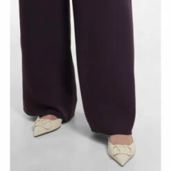 Valentino Garavani VLogo Leather Slingback Pumps 9 Valentino Garavani VLogo Leather Slingback Pumps -Valentino Garavani Sales unnamed file 1082