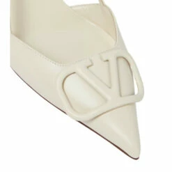 Valentino Garavani VLogo Leather Slingback Pumps 11 Valentino Garavani VLogo Leather Slingback Pumps -Valentino Garavani Sales unnamed file 1084