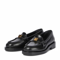 Valentino Garavani Roman Stud Leather Loafers -Valentino Garavani Sales unnamed file 1088
