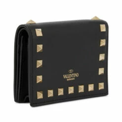 Valentino Garavani Rockstud Small Leather Wallet -Valentino Garavani Sales unnamed file 1091
