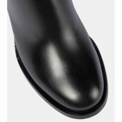 Valentino Garavani VLOGO Leather Ankle Boots -Valentino Garavani Sales unnamed file 1106