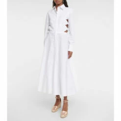 Valentino Garavani Rockstud Leather Wedge Sandals