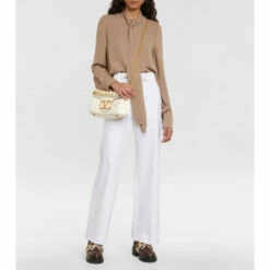 Valentino Garavani Roman Stud Leather Ankle Boots