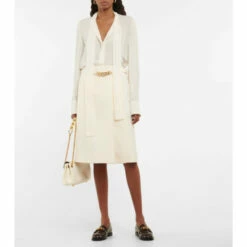 Valentino Garavani VLogo Chain Leather Loafers