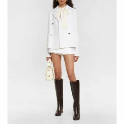 Valentino Garavani Heritage Knee-high Leather Boots