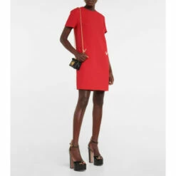 Valentino Garavani Tan-Go 155 Patent Leather Platform Sandals