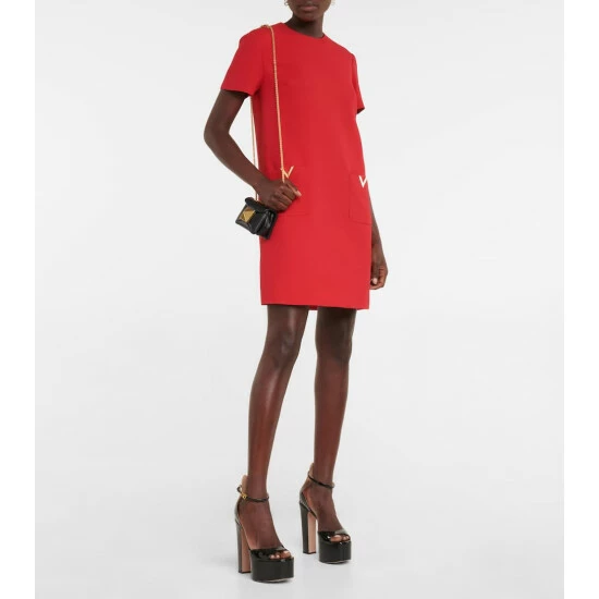 Valentino Garavani Tan-Go 155 Patent Leather Platform Sandals 3 Valentino Garavani Tan-Go 155 Patent Leather Platform Sandals