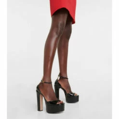 Valentino Garavani Tan-Go 155 Patent Leather Platform Sandals 9 Valentino Garavani Tan-Go 155 Patent Leather Platform Sandals -Valentino Garavani Sales unnamed file 1157