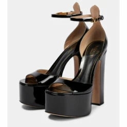 Valentino Garavani Tan-Go 155 Patent Leather Platform Sandals 10 Valentino Garavani Tan-Go 155 Patent Leather Platform Sandals -Valentino Garavani Sales unnamed file 1158