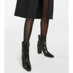 Valentino Garavani Rockstud Leather Ankle Boots -Valentino Garavani Sales unnamed file 1162