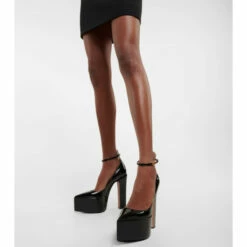 Valentino Garavani Tan-Go 155 Leather Platform Pumps -Valentino Garavani Sales unnamed file 1167