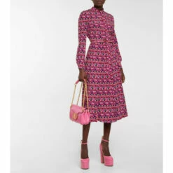 Valentino Garavani Tan-Go Patent Leather Platform Pumps