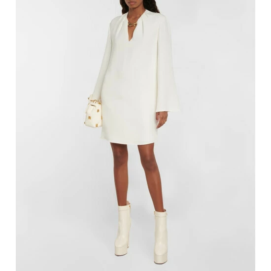 Valentino Garavani Tan-Go Leather Platform Ankle Boots 3 Valentino Garavani Tan-Go Leather Platform Ankle Boots