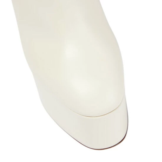 Valentino Garavani Tan-Go Leather Platform Ankle Boots 7 Valentino Garavani Tan-Go Leather Platform Ankle Boots - Image 5