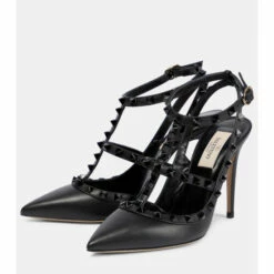 Valentino Garavani Rockstud Leather Pumps -Valentino Garavani Sales unnamed file 1183