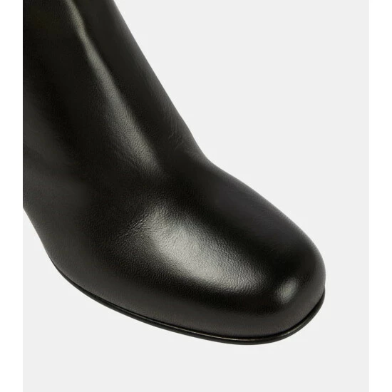 Valentino Garavani VLogo Leather Over-the-knee Boots 7 Valentino Garavani VLogo Leather Over-the-knee Boots - Image 5
