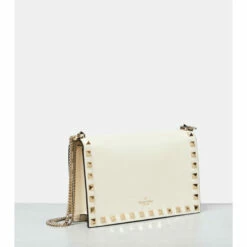 Valentino Garavani Rockstud Small Leather Wallet On Chain -Valentino Garavani Sales unnamed file 119