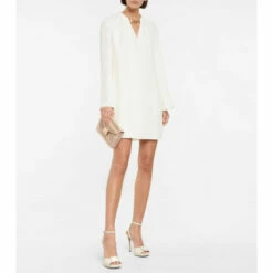 Valentino Garavani One Stud Embellished Leather Sandals