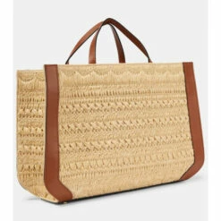 Valentino Garavani VLogo Signature Raffia-effect Tote Bag -Valentino Garavani Sales unnamed file 1202
