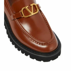 Valentino Garavani VLogo Leather Loafers -Valentino Garavani Sales unnamed file 1208