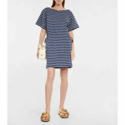 Valentino Garavani One Stud Metallic Leather Sandals