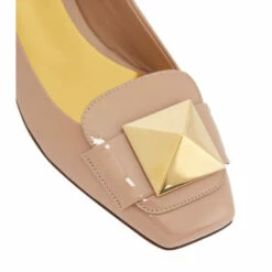 Valentino Garavani One Stud Patent Leather Loafer Pumps -Valentino Garavani Sales unnamed file 1218