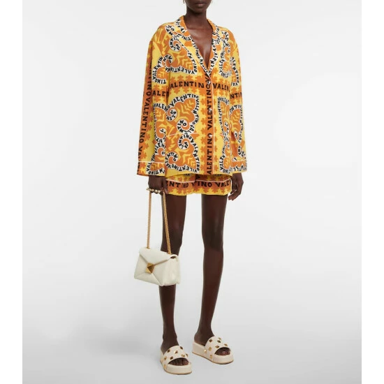 Valentino Garavani Roman Stud Leather Platform Sandals 3 Valentino Garavani Roman Stud Leather Platform Sandals