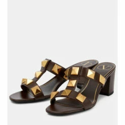 Valentino Garavani Rockstud Leather Sandals -Valentino Garavani Sales unnamed file 1239