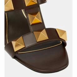 Valentino Garavani Rockstud Leather Sandals -Valentino Garavani Sales unnamed file 1240