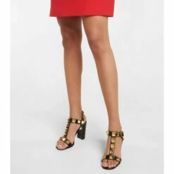 Valentino Garavani Roman Stud Leather Sandals -Valentino Garavani Sales unnamed file 1272