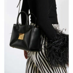 Valentino Garavani One Stud Small Leather Shoulder Bag