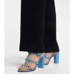 Valentino Garavani Rockstud Leather Sandals 9 Valentino Garavani Rockstud Leather Sandals -Valentino Garavani Sales unnamed file 129