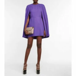 Valentino Garavani Rockstud Patent Leather Platform Pumps