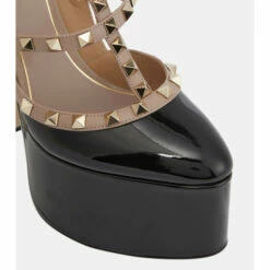 Valentino Garavani Rockstud Patent Leather Platform Pumps -Valentino Garavani Sales unnamed file 1298