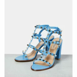 Valentino Garavani Rockstud Leather Sandals 10 Valentino Garavani Rockstud Leather Sandals -Valentino Garavani Sales unnamed file 130