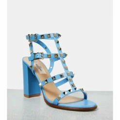 Valentino Garavani Rockstud Leather Sandals 11 Valentino Garavani Rockstud Leather Sandals -Valentino Garavani Sales unnamed file 131