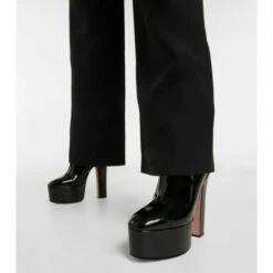 Valentino Garavani Tan-Go Patent Leather Platform Ankle Boots -Valentino Garavani Sales unnamed file 1311